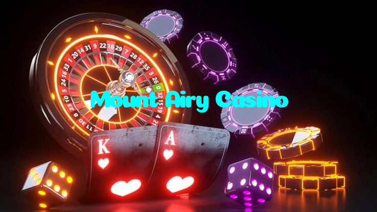 available types of Mount Airy Casino bet including pre-match live express and system bets