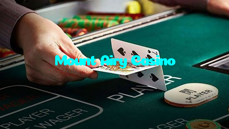 Mount Airy Casino casino presented on mobile device in Pakistan with slots and live games