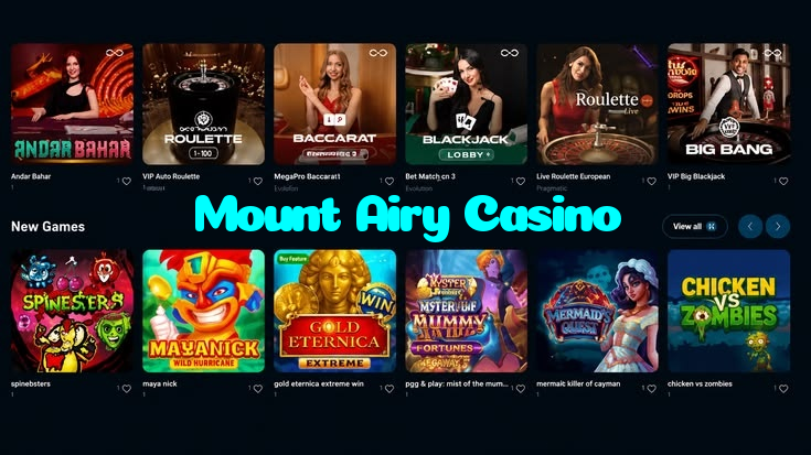 Mount Airy Casino
