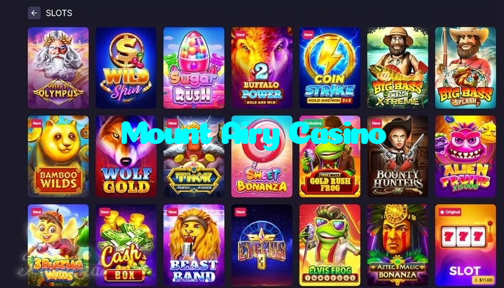 making first deposit on Mount Airy Casino website using local payment methods in Pakistan