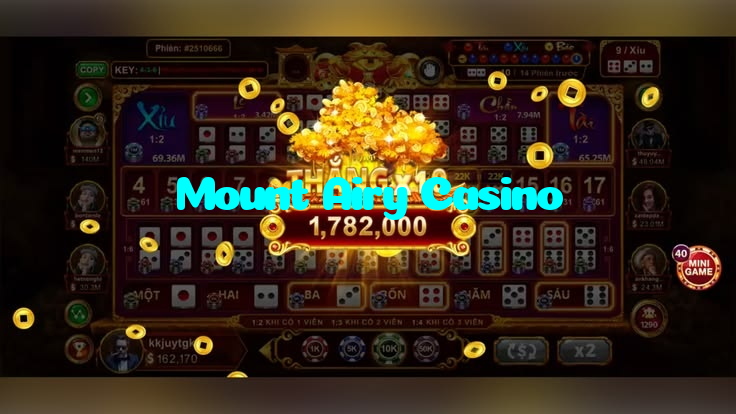 Mount Airy Casino casino presented on mobile device in Pakistan with slots and live games
